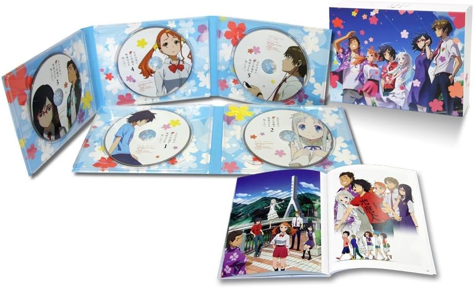 あの日見た花の名前を僕達はまだ知らない。Blu-ray BOX(完全生産限定版)