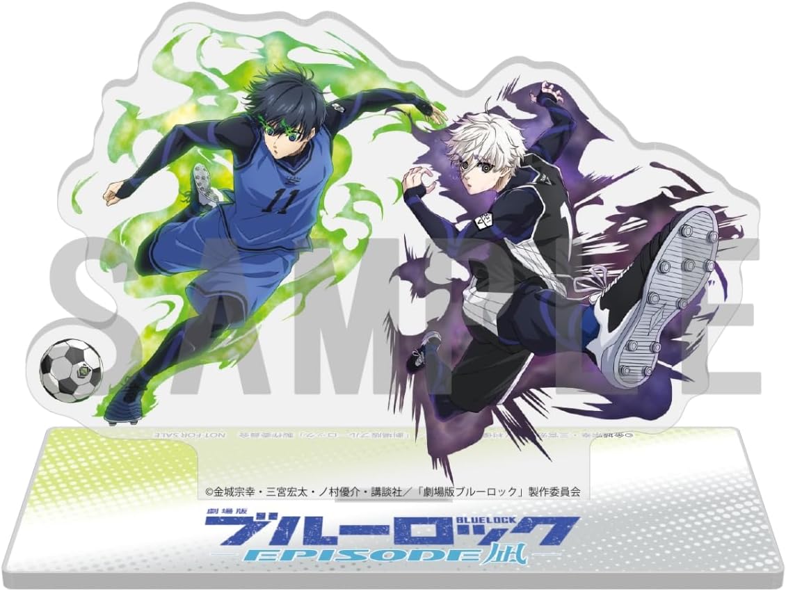 【Blu-ray】【限定先着特典(描き下ろしイラスト使用BIGタペストリー+描き下ろしイラスト使用アクリルスタンド&箔押しイラストカード付】劇場版ブルーロック -EPISODE 凪ー(特装限定版)