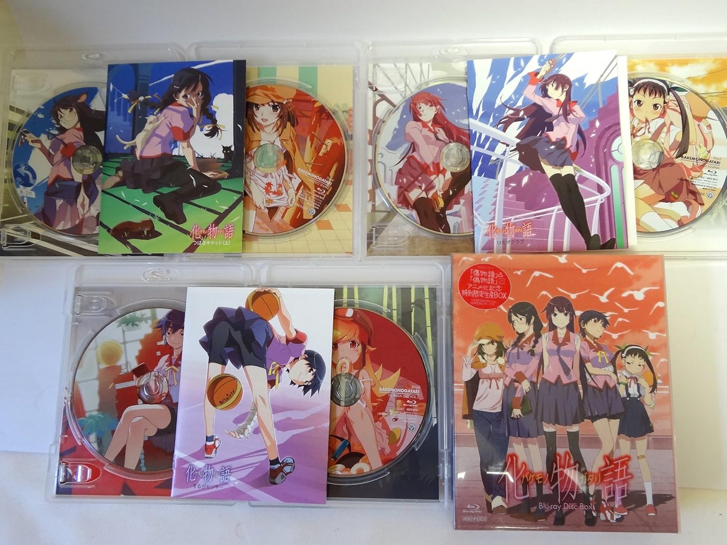 化物語 Blu-ray Disc Box