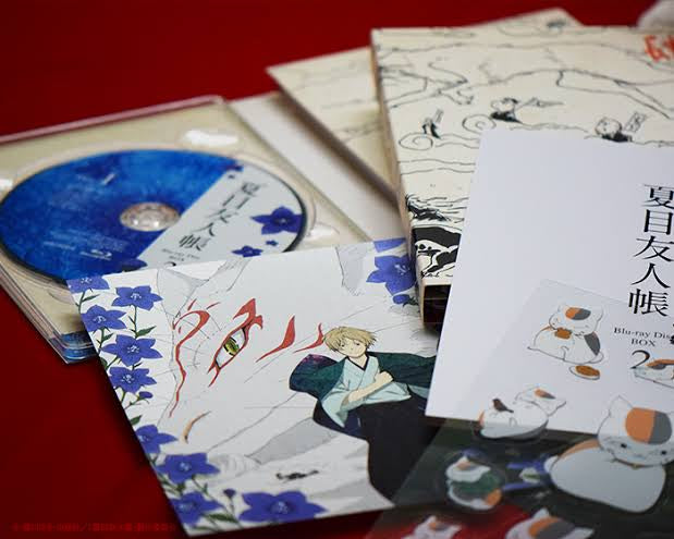 夏目友人帳 Blu-ray Disc BOX2 (完全生産限定版)