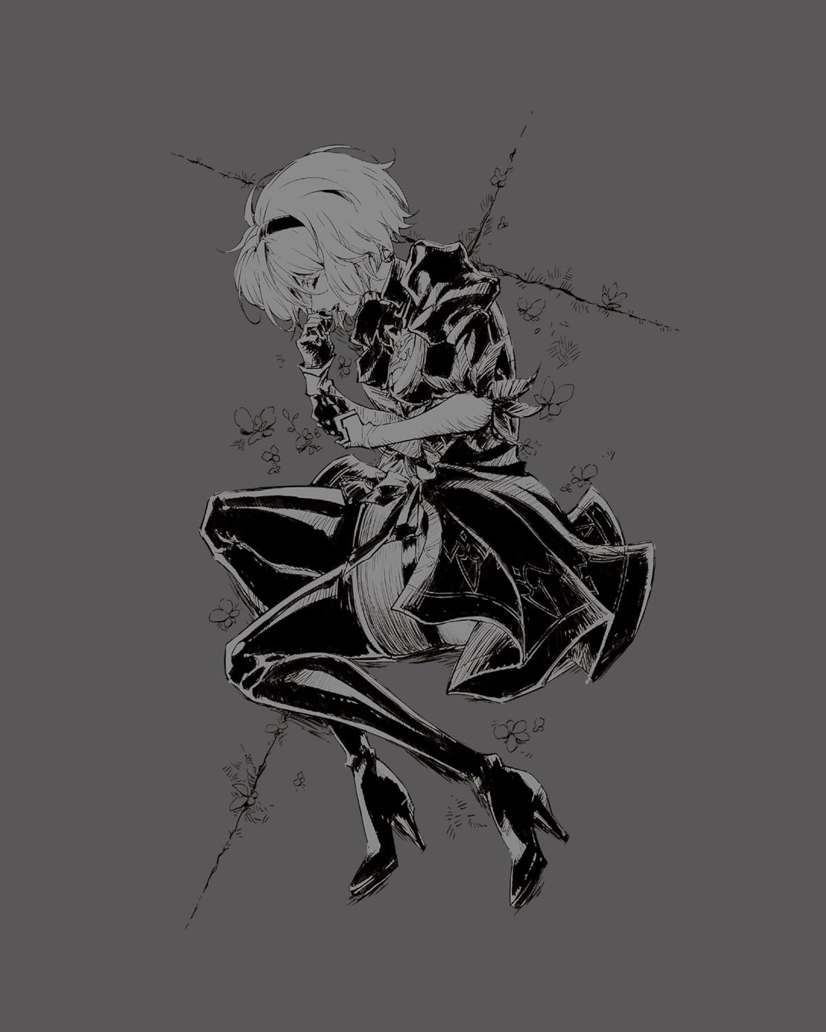 NieR:Automata Ver1.1a DVD BOX Vol.1(完全生産限定版) [DVD]