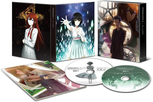 STEINS；GATEシュタインズ・ゲート ゼロ Blu-ray BOX