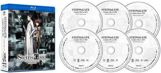 STEINS；GATEシュタインズ・ゲート コンプリート Blu-ray BOX スタンダードエディション(全25話, 625分)