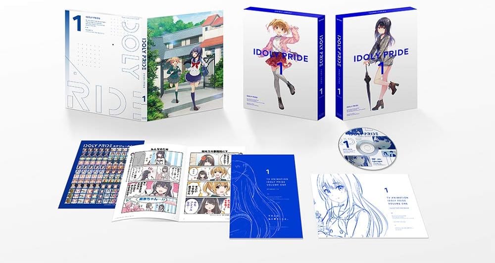 IDOLY PRIDE 1 アクリルキャラクタースタンド・ブロマイド付き特装版(完全生産限定)【DVD】