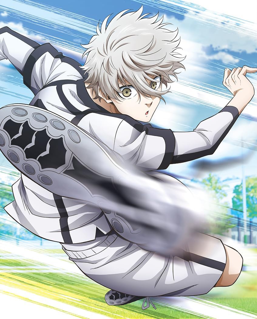 【Blu-ray】【限定先着特典(描き下ろしイラスト使用BIGタペストリー+描き下ろしイラスト使用アクリルスタンド＆箔押しイラストカード付】劇場版ブルーロック -EPISODE 凪ー(特装限定版)