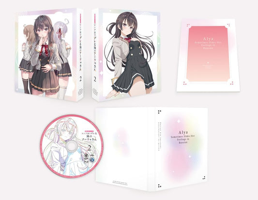 時々ボソッとロシア語でデレる隣のアーリャさん 第2巻 《通常版》 [Blu-ray]