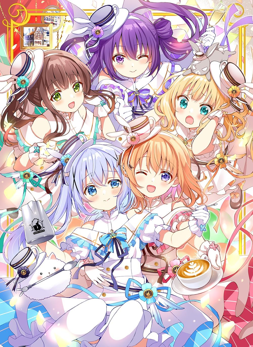『ご注文はうさぎですか?』Blu-ray BOX ～TV Animation 10th Anniversary～(初回限定生産)
