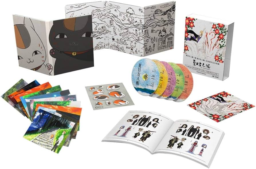 夏目友人帳　Blu-ray Disc BOX