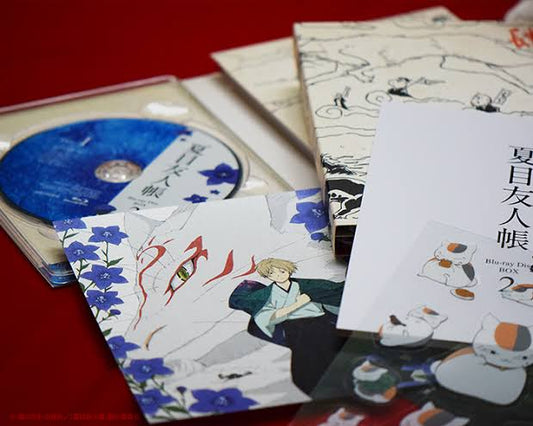 夏目友人帳　Blu-ray Disc BOX2 （完全生産限定版）